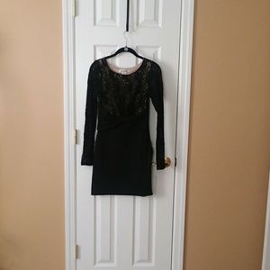 Mystic Black Dress